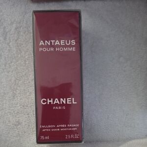 CHANEL Antaeus Pour Homme After Shave Emulsion in Deep Red